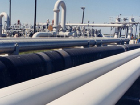 潼关石油输送案例