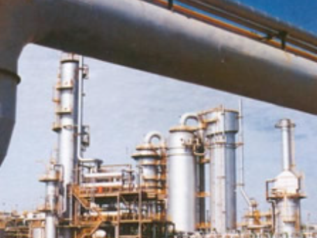 潼关无缝钢管化工厂案例